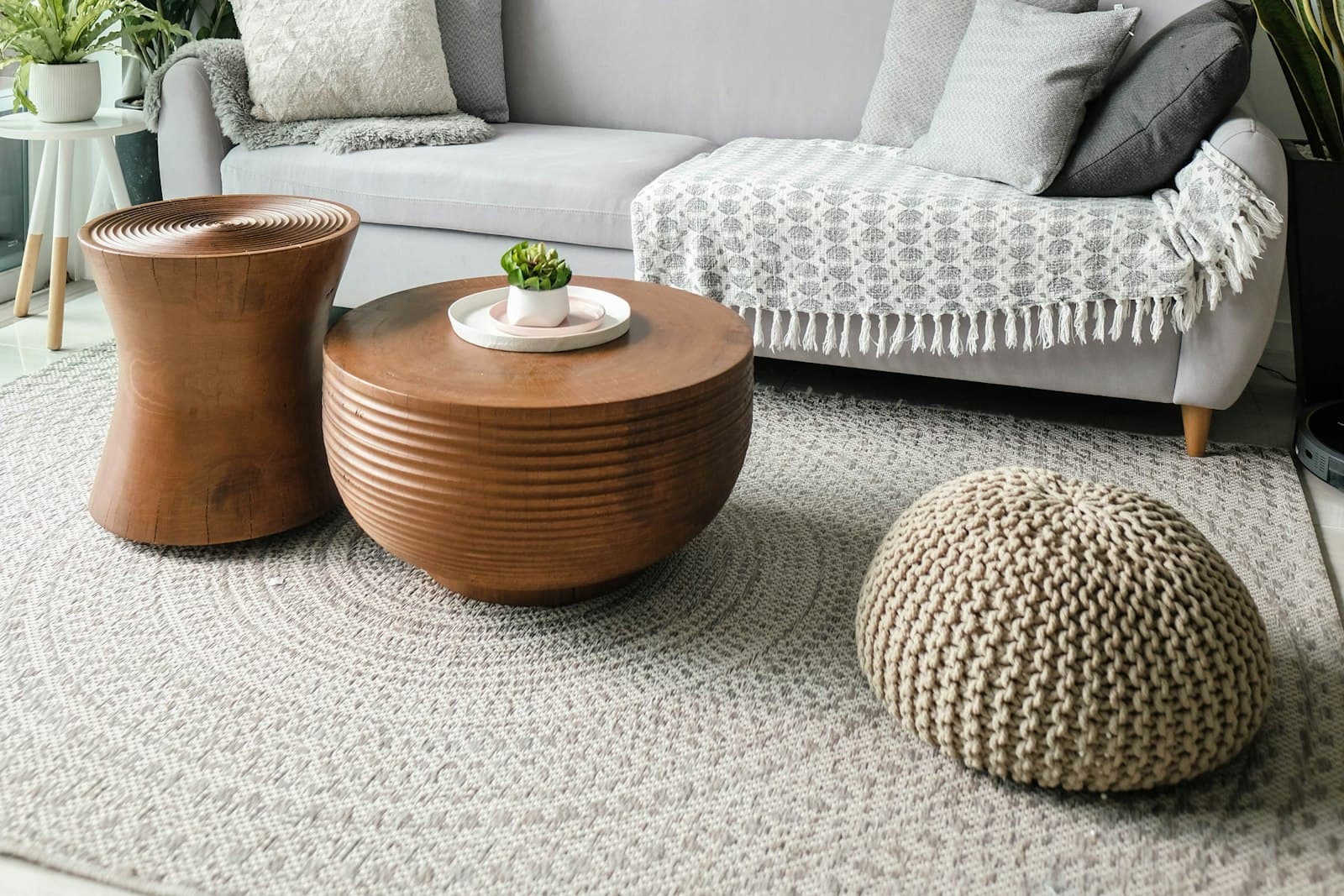 Carpets and upholstery