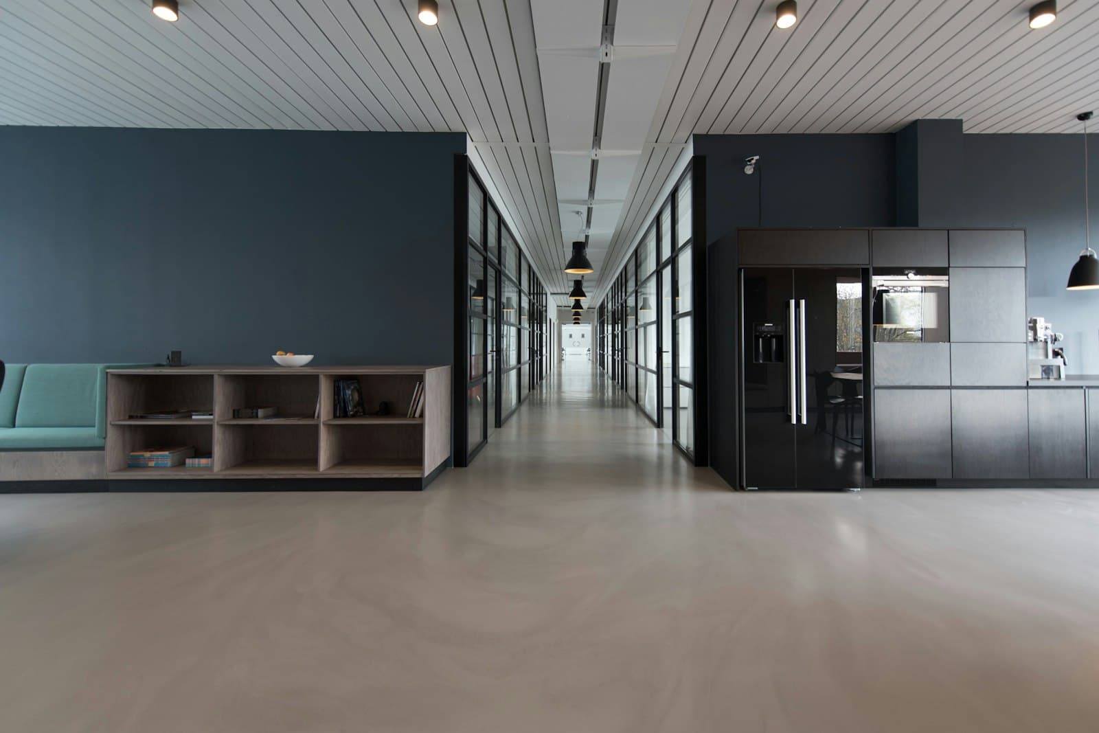 Corporate open space