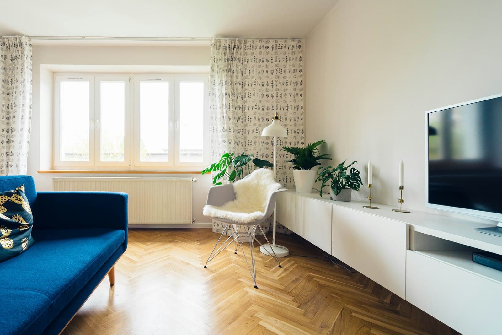 Post-construction cleaning